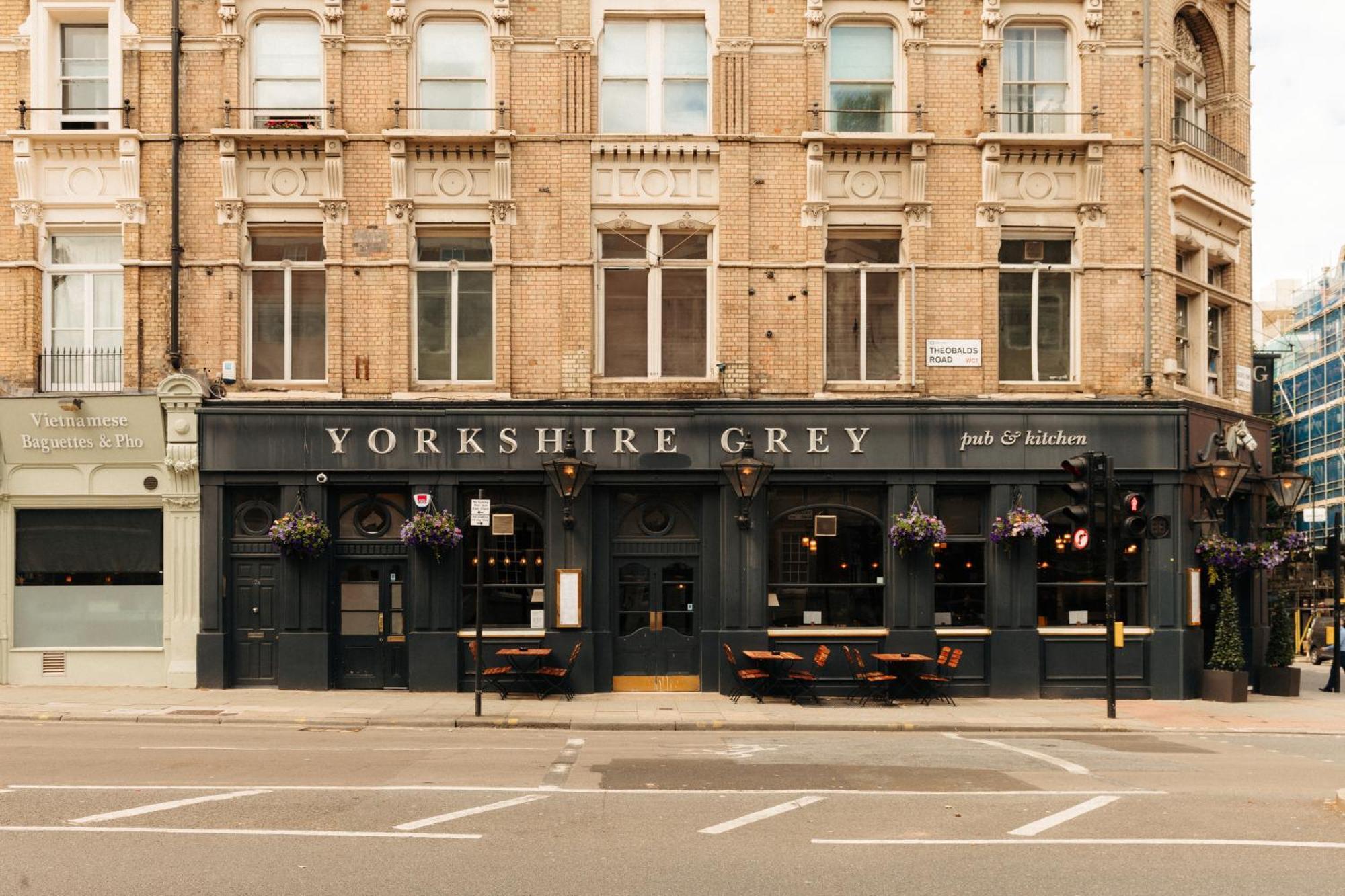 Yorkshire Grey Pub & Rooms Лондон Екстер'єр фото